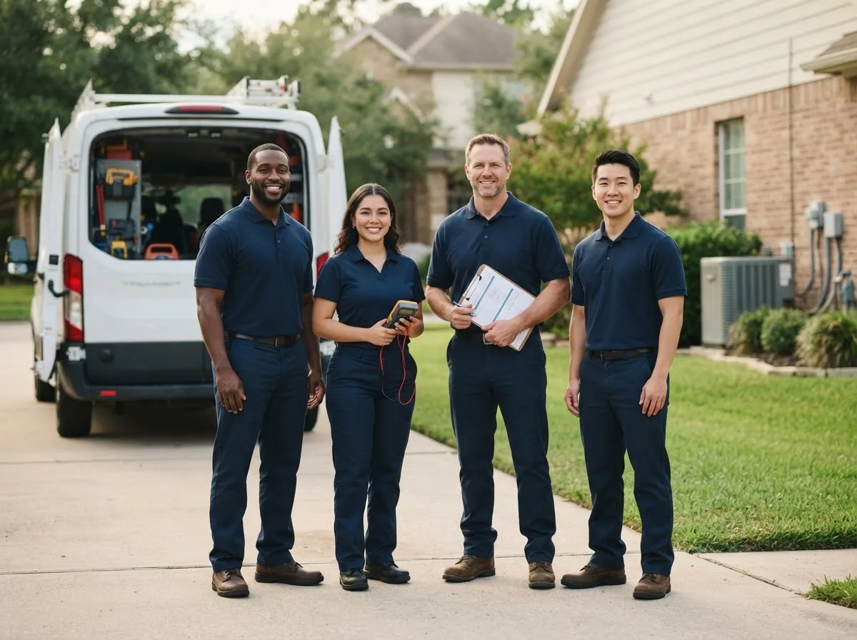 Certified HVAC technician near Lyons, IL